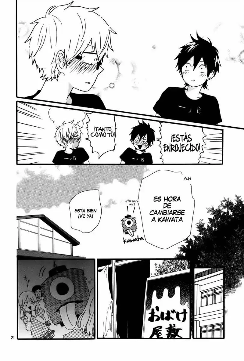 Hibi chouchou capítulo 28 página 22