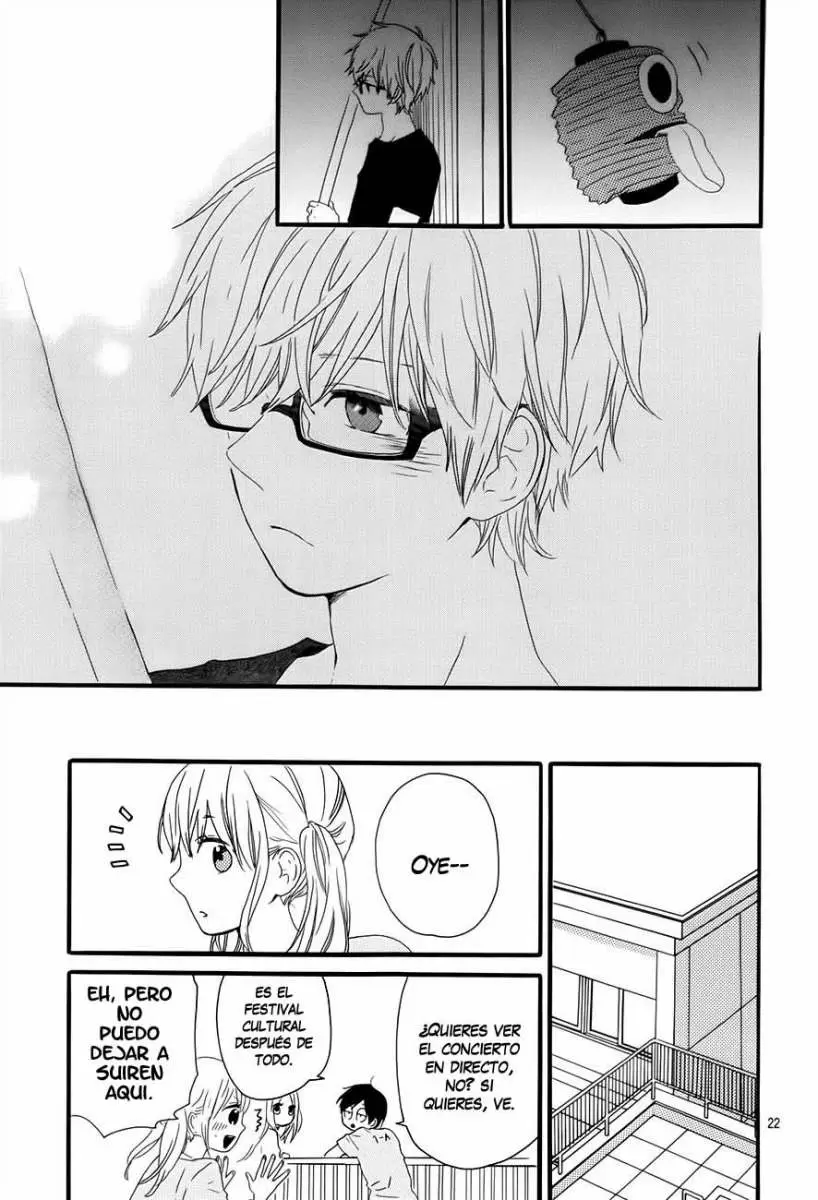 Hibi chouchou capítulo 28 página 23