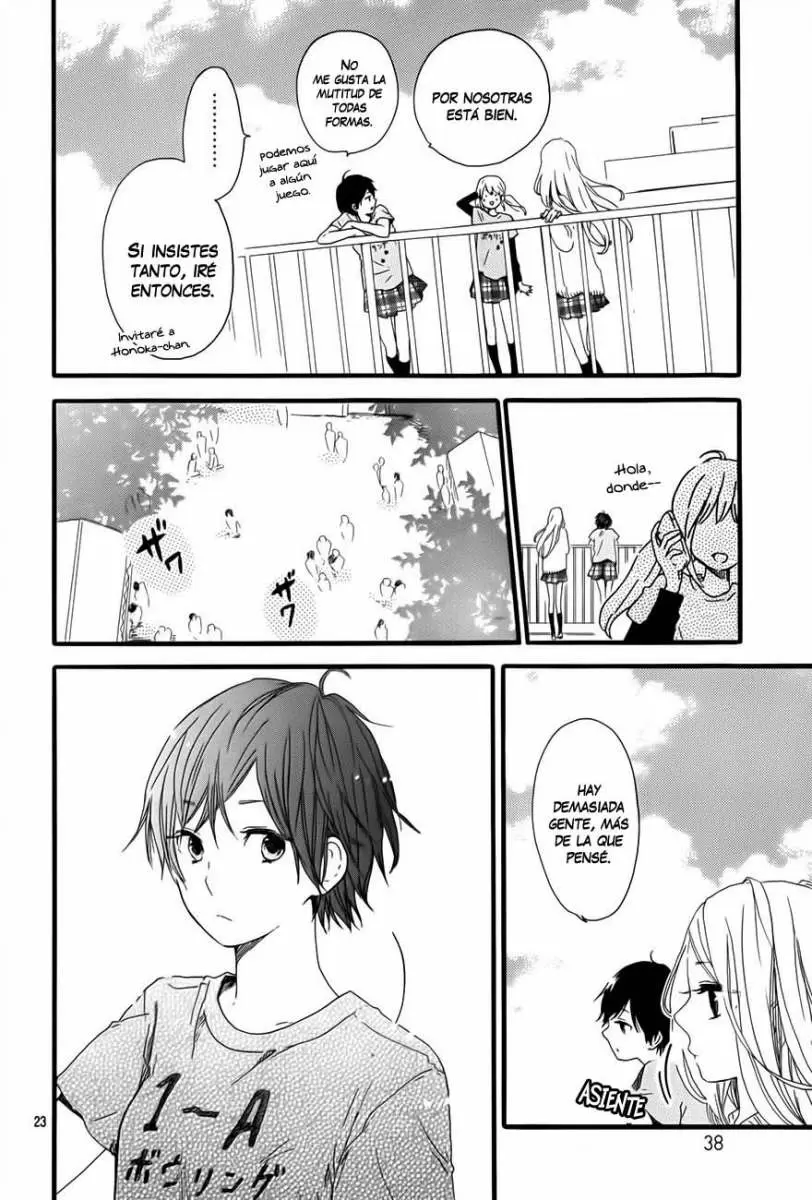 Hibi chouchou capítulo 28 página 24