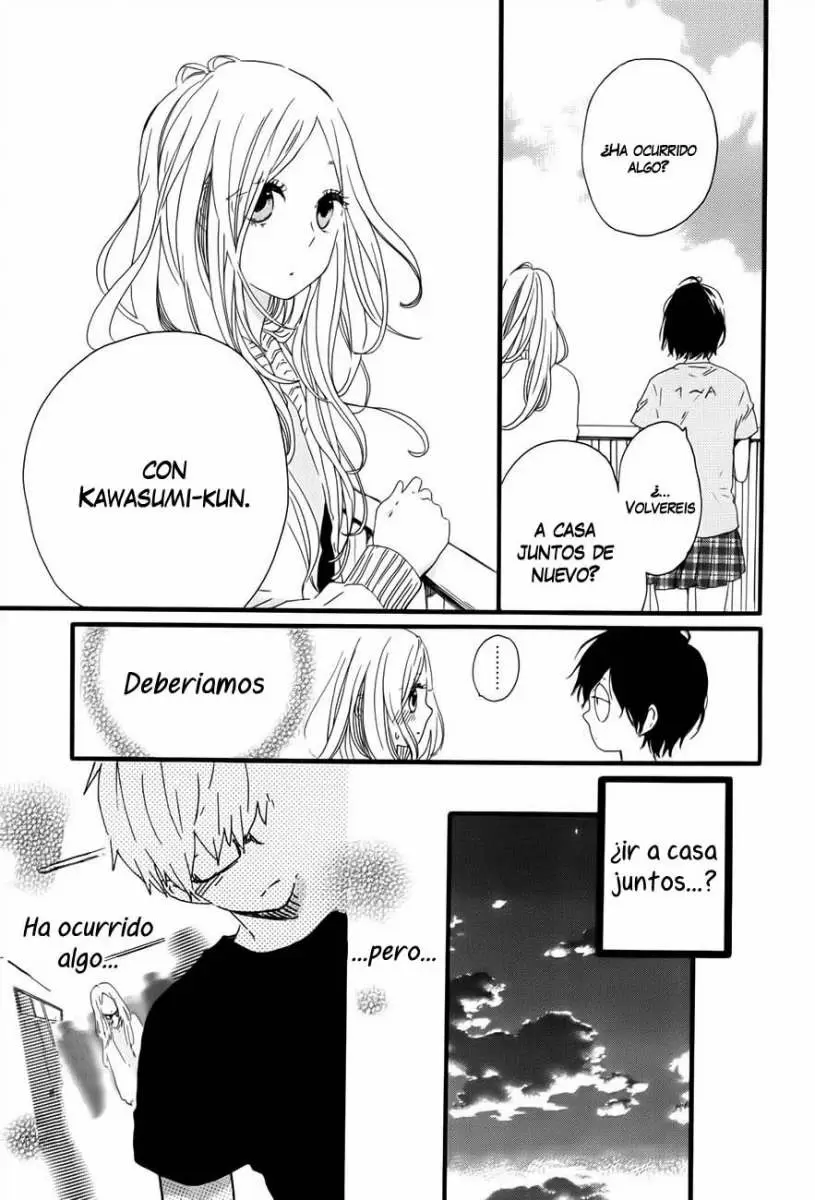 Hibi chouchou capítulo 28 página 25