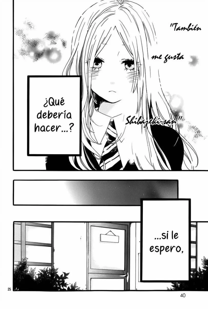 Hibi chouchou capítulo 28 página 26