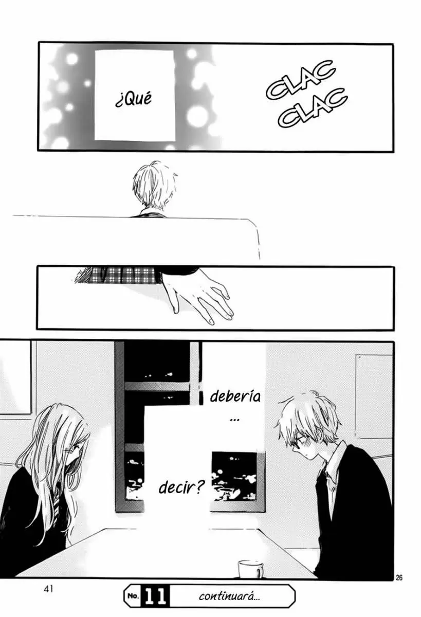Hibi chouchou capítulo 28 página 27