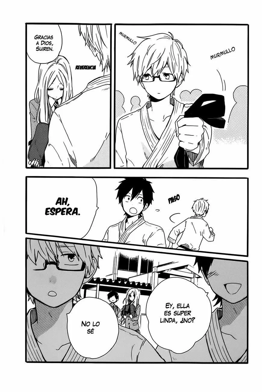 Hibi chouchou capítulo 29.5 página 11