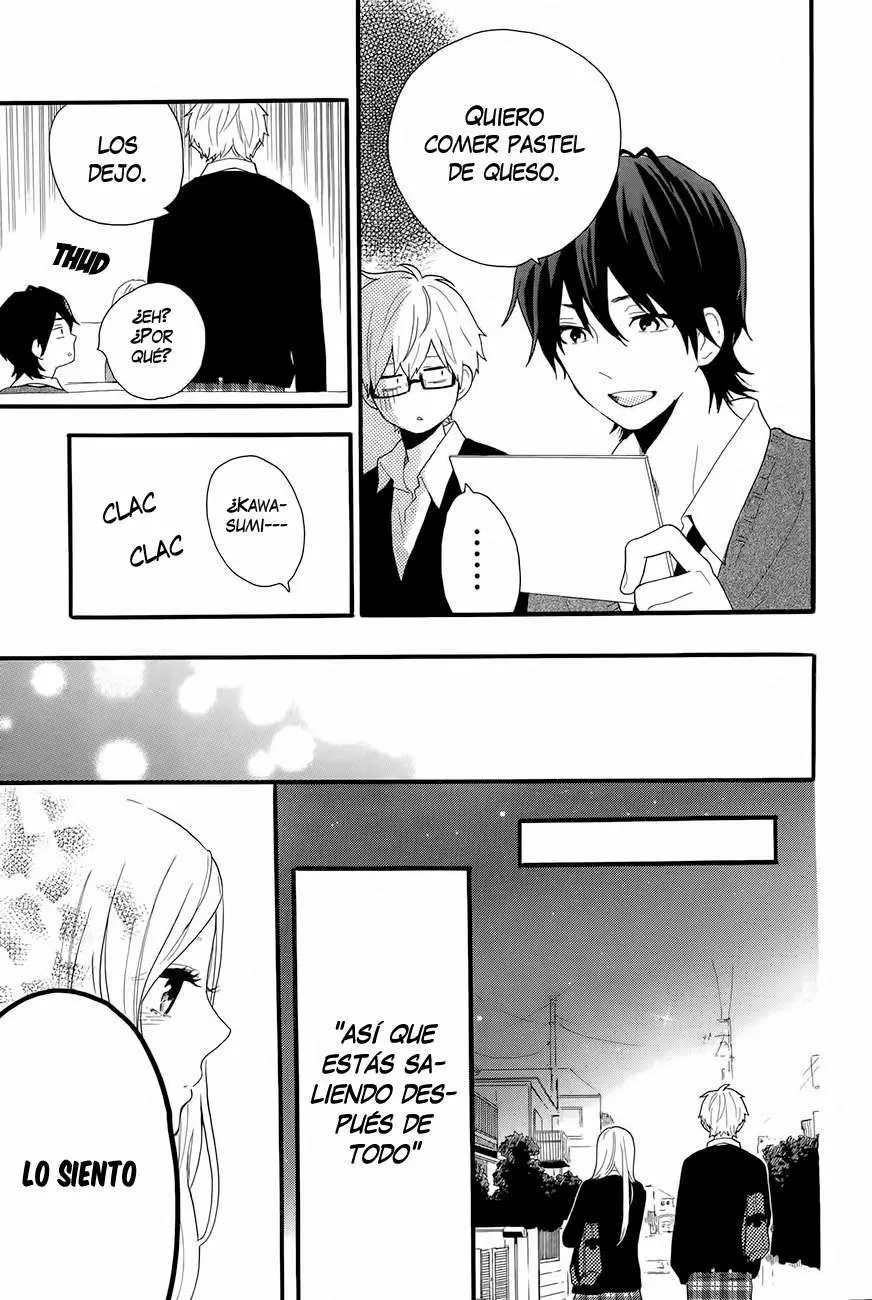 Hibi chouchou capítulo 29 página 14