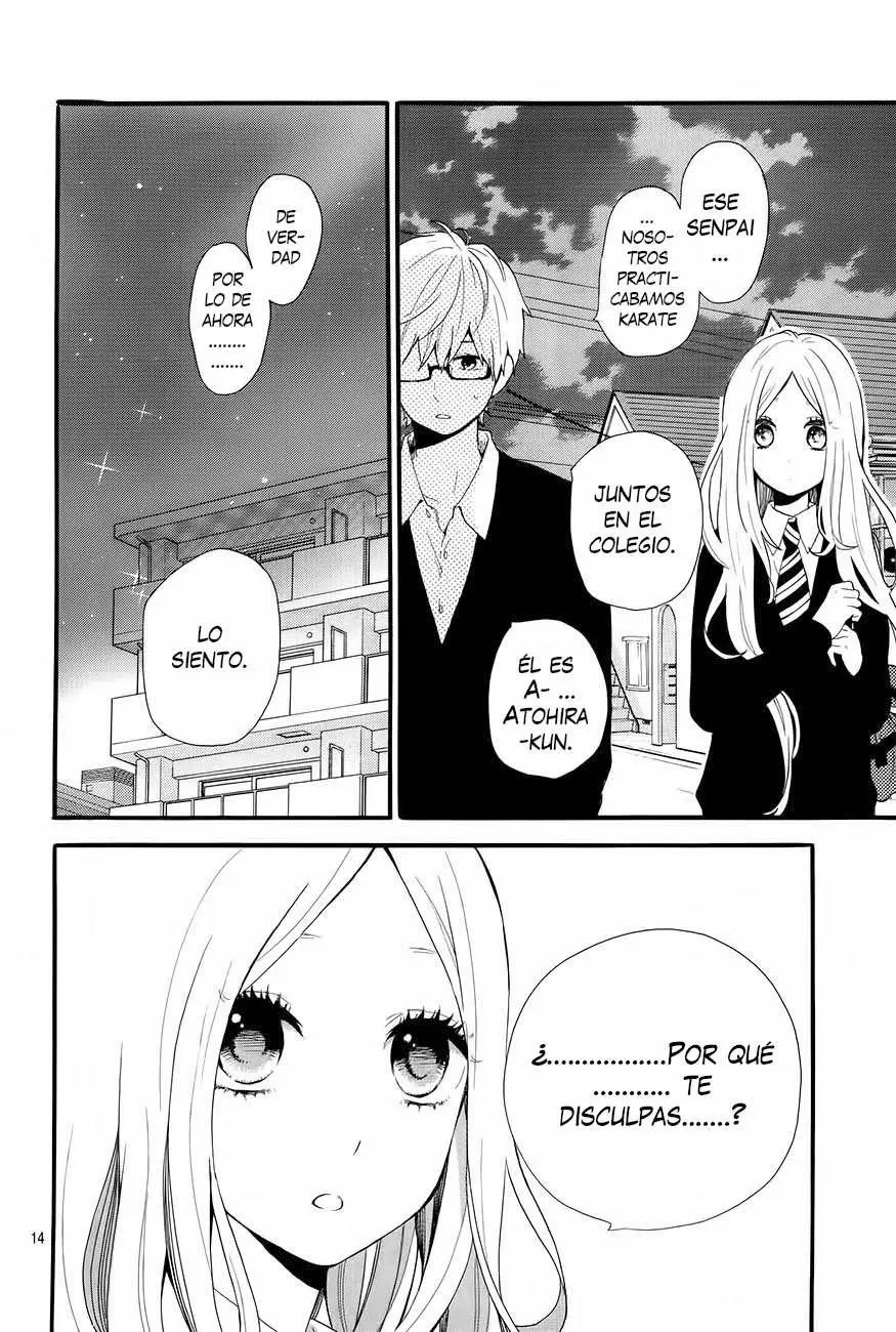 Hibi chouchou capítulo 29 página 15