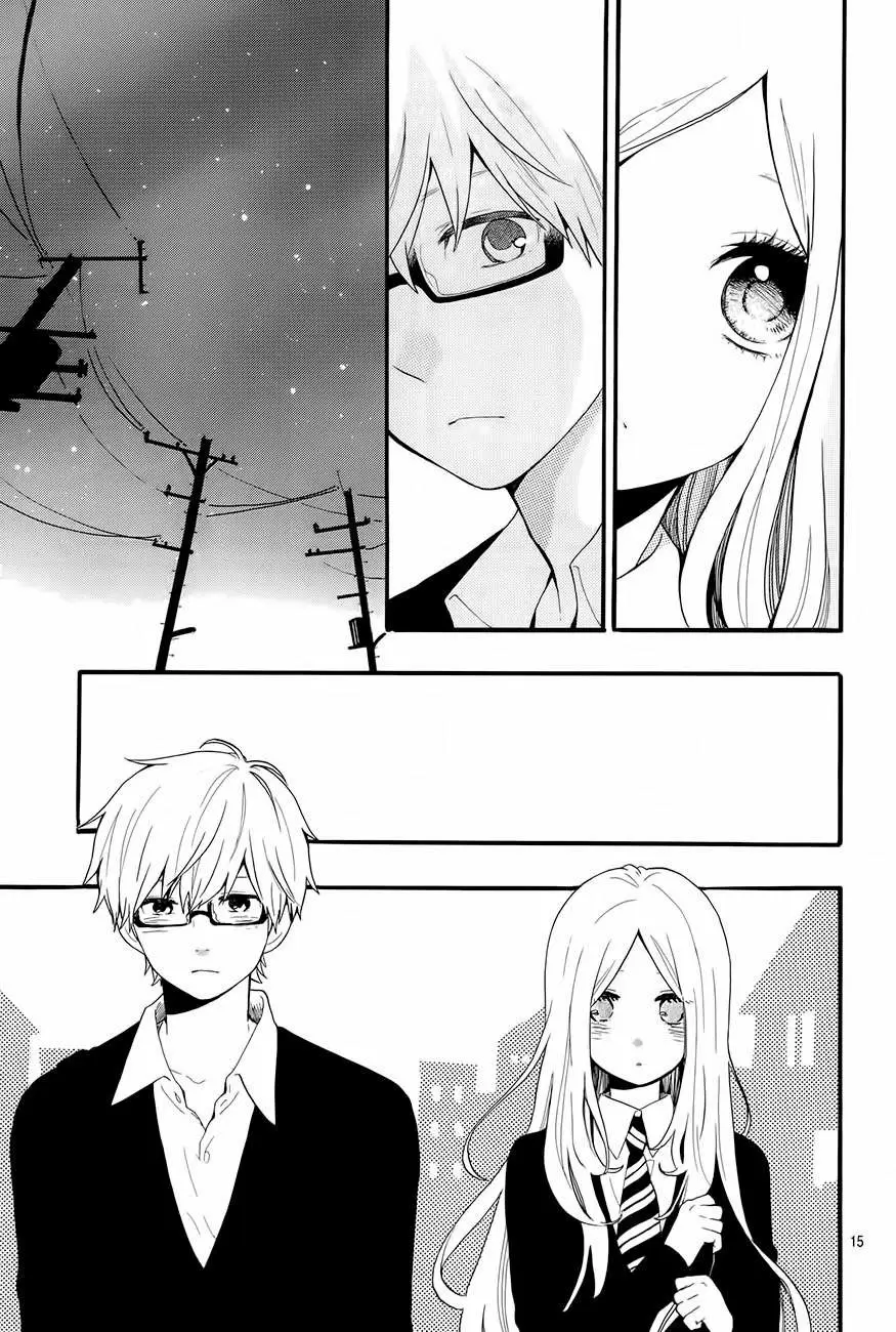 Hibi chouchou capítulo 29 página 16
