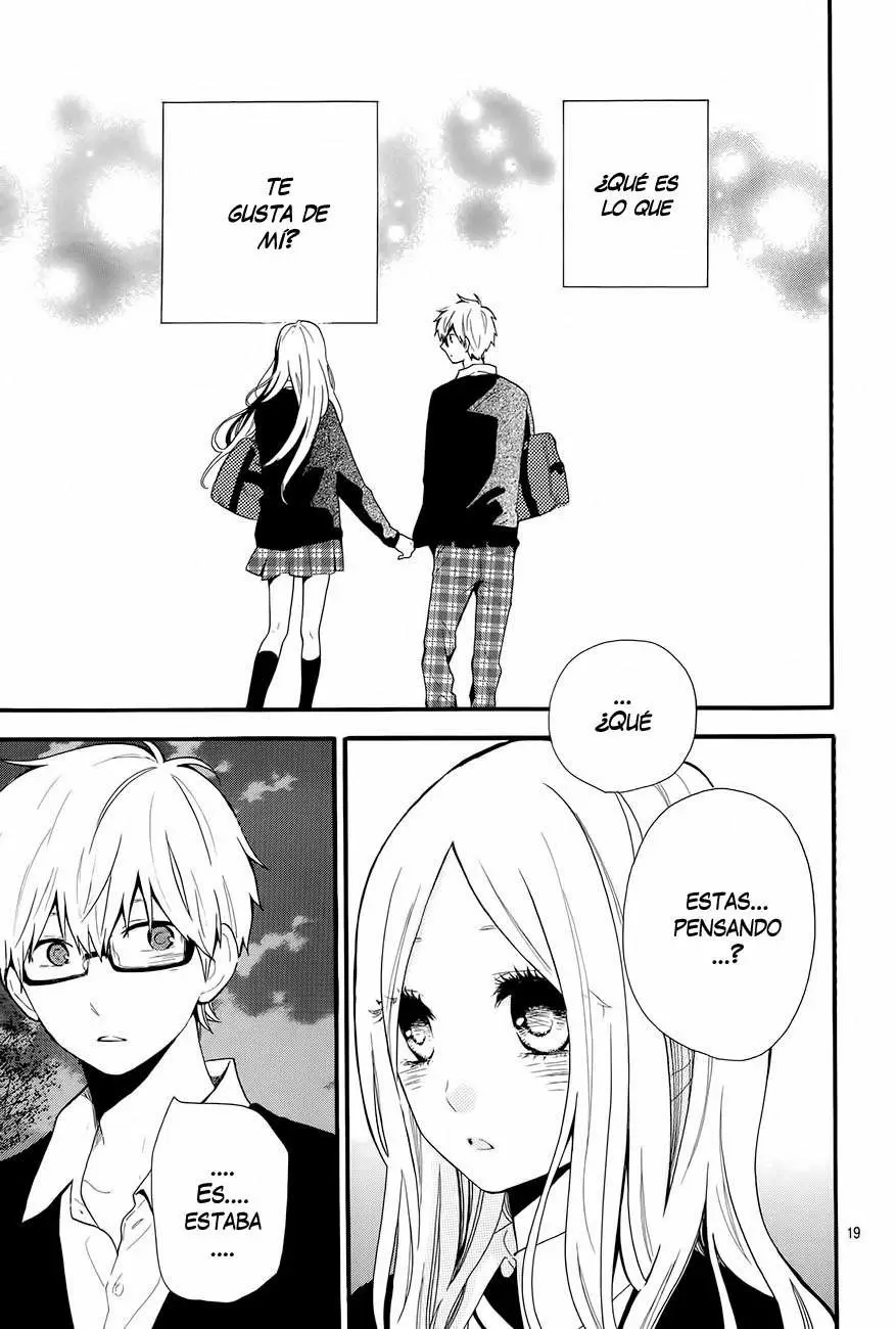 Hibi chouchou capítulo 29 página 20