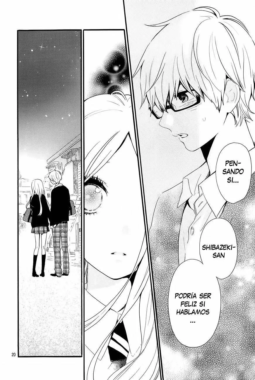 Hibi chouchou capítulo 29 página 21