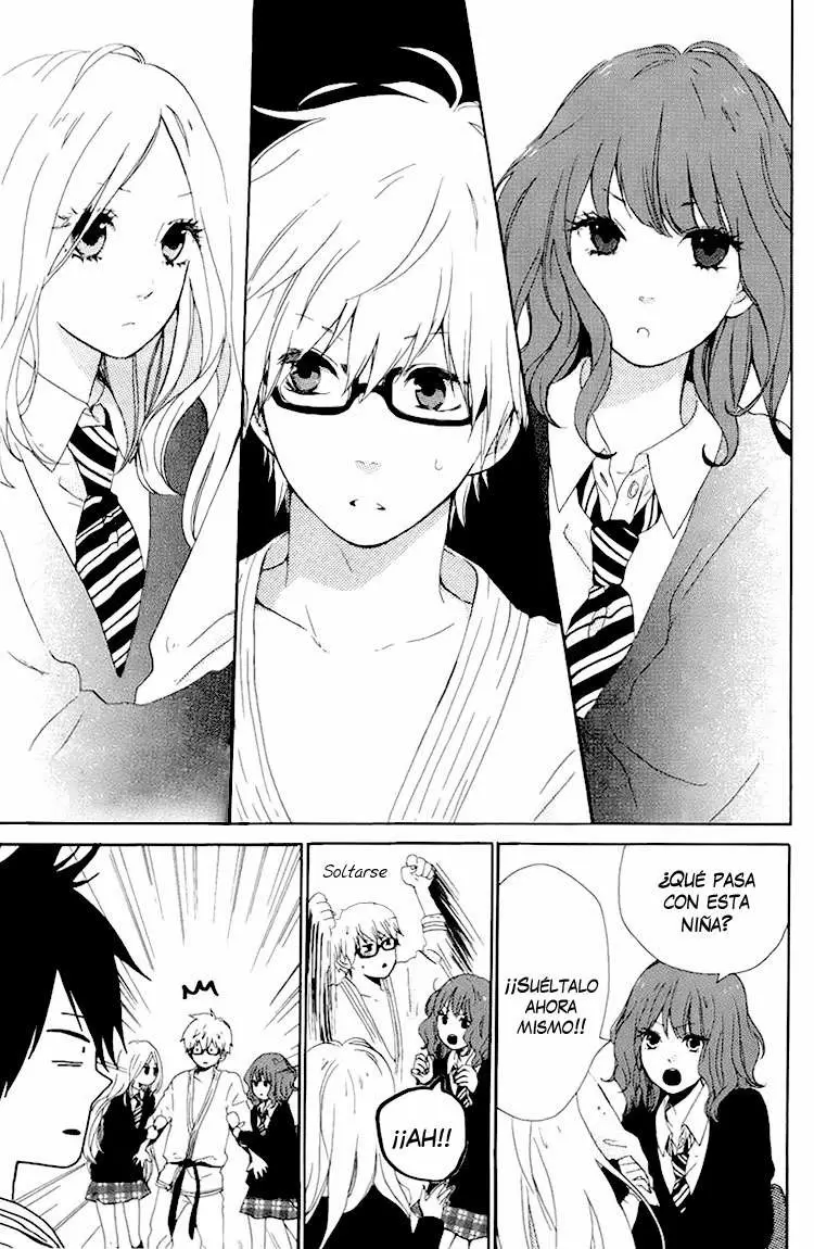 Hibi chouchou capítulo 3 página 4