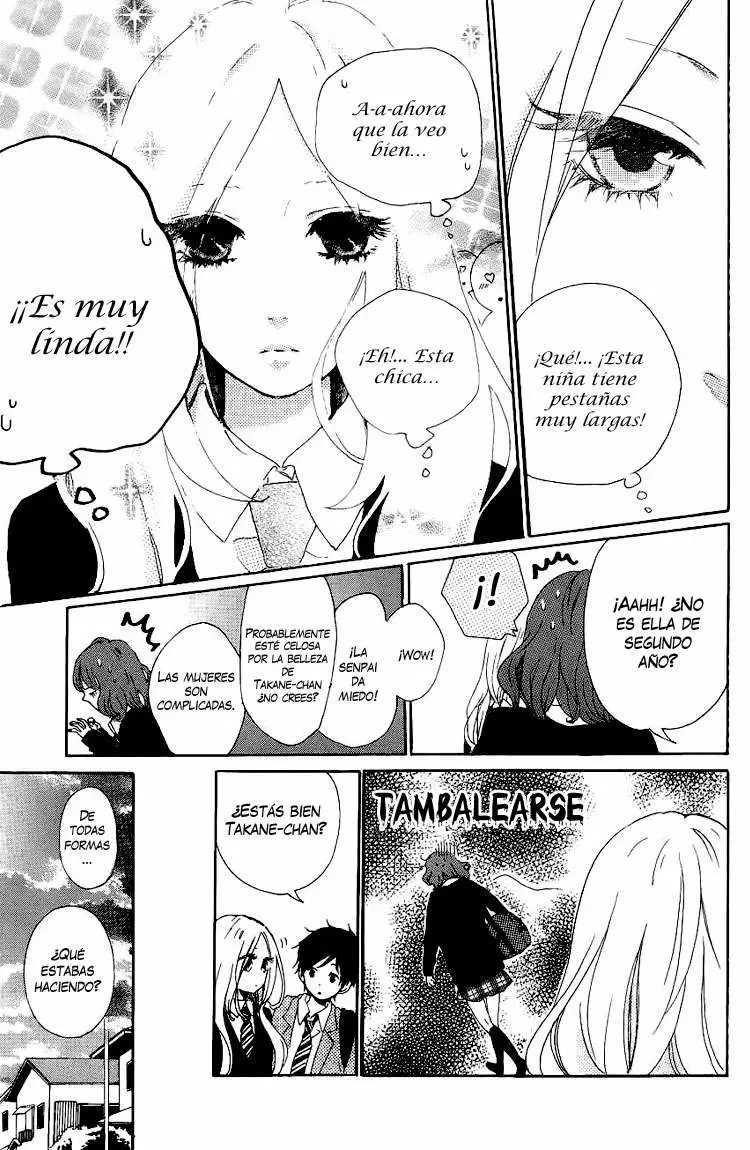 Hibi chouchou capítulo 3 página 6