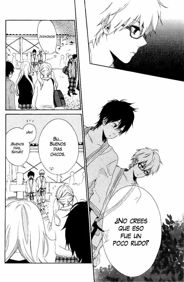 Hibi chouchou capítulo 3 página 15