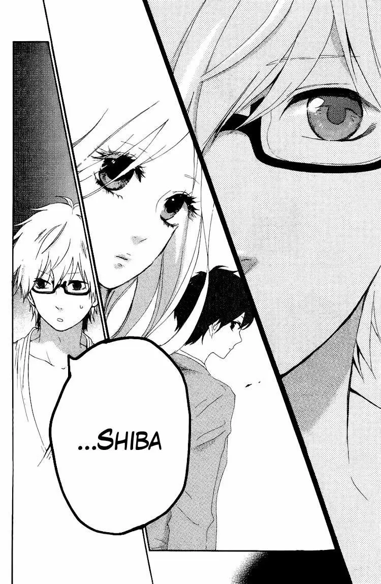Hibi chouchou capítulo 3 página 17