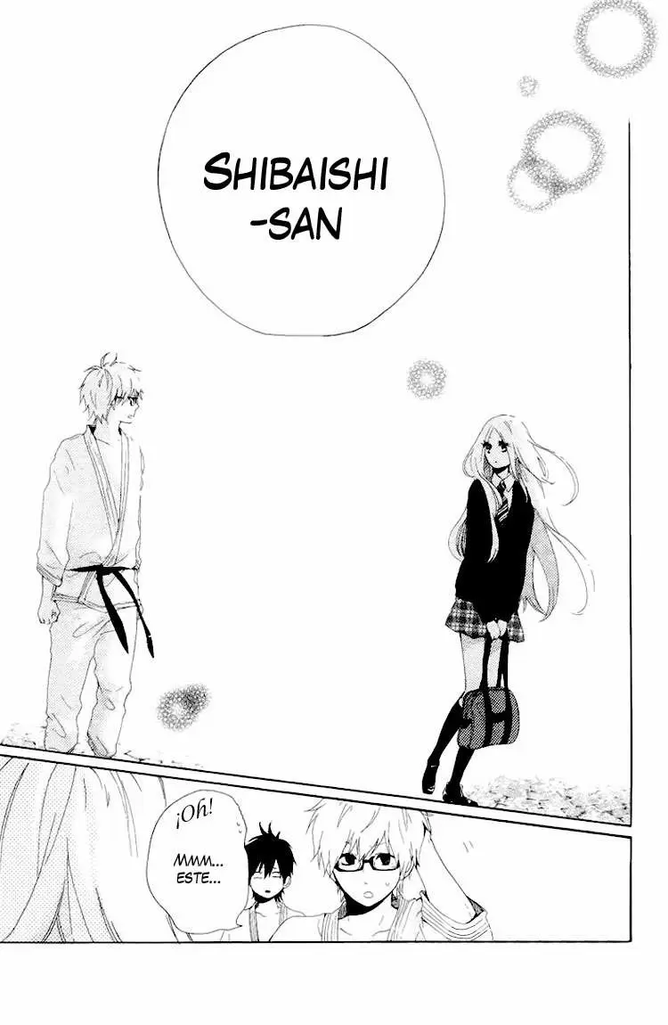 Hibi chouchou capítulo 3 página 18