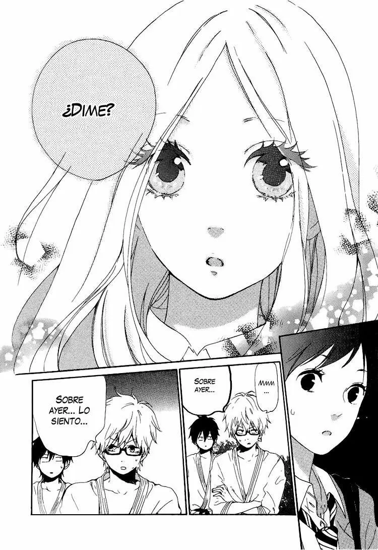 Hibi chouchou capítulo 3 página 19