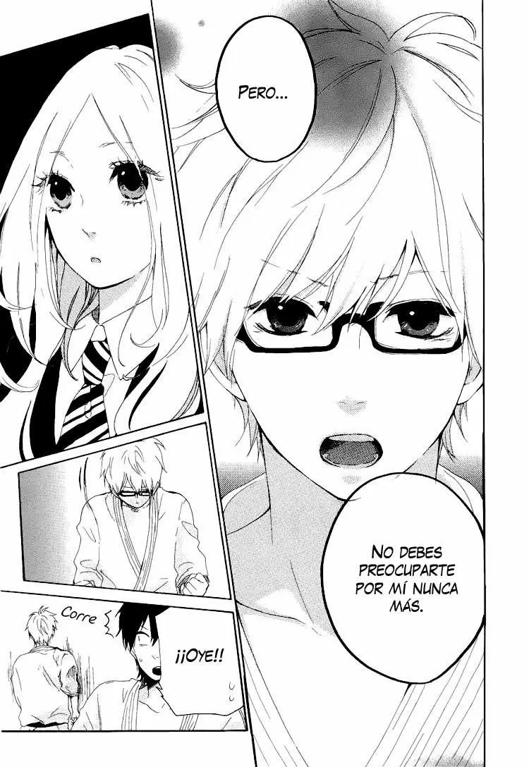Hibi chouchou capítulo 3 página 20