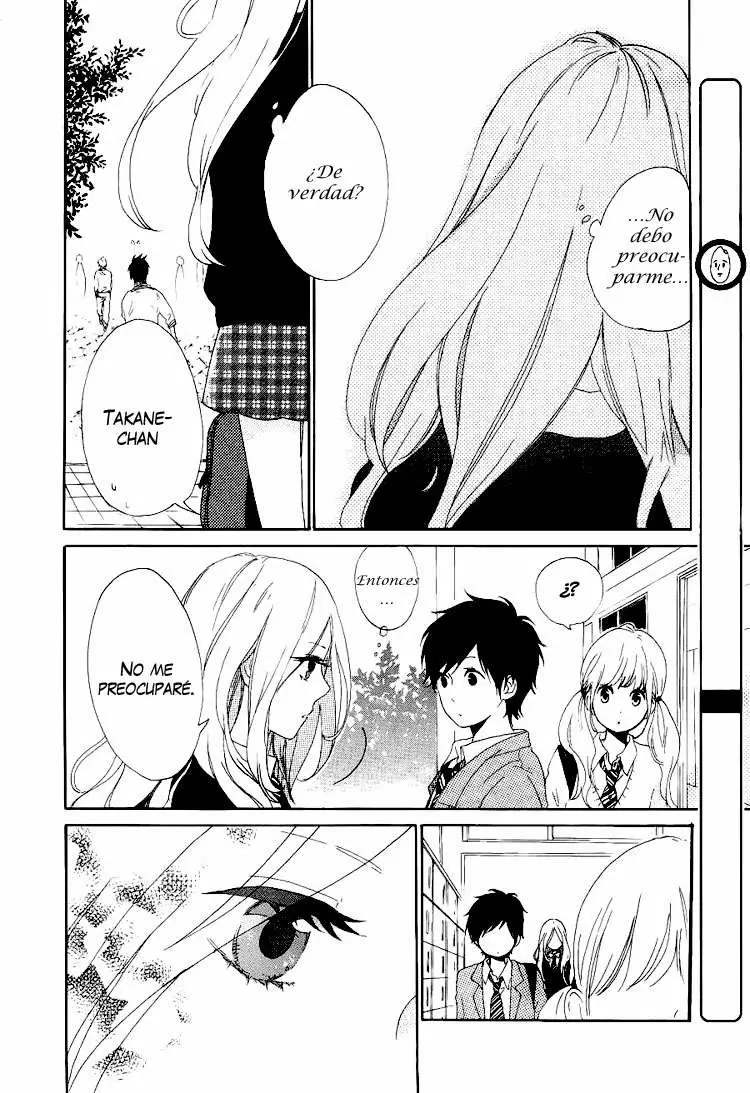 Hibi chouchou capítulo 3 página 21