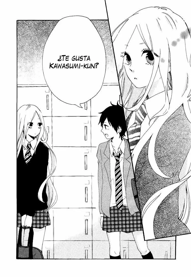 Hibi chouchou capítulo 3 página 23
