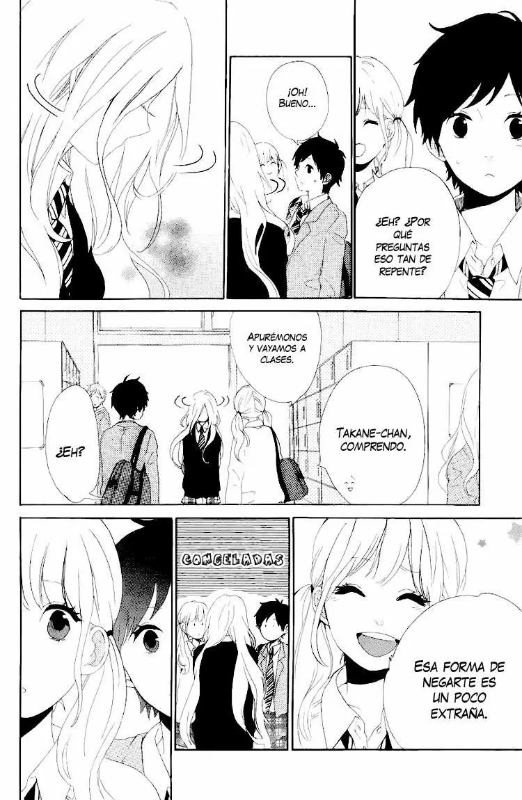 Hibi chouchou capítulo 3 página 25