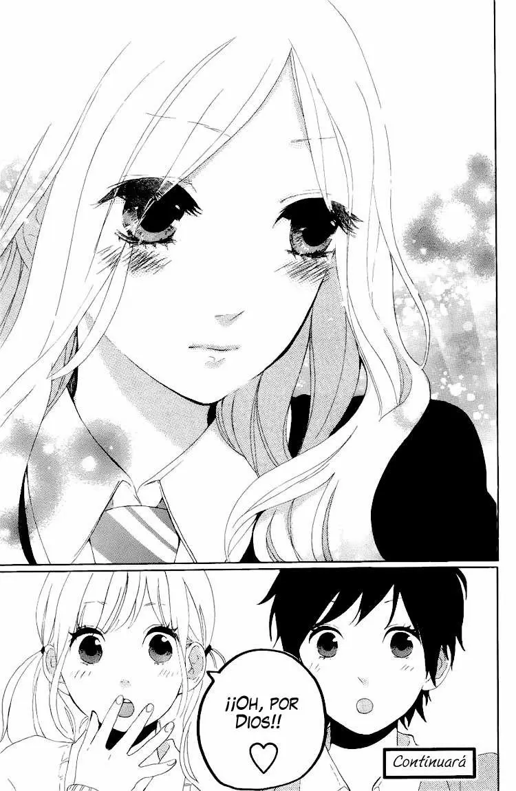 Hibi chouchou capítulo 3 página 26
