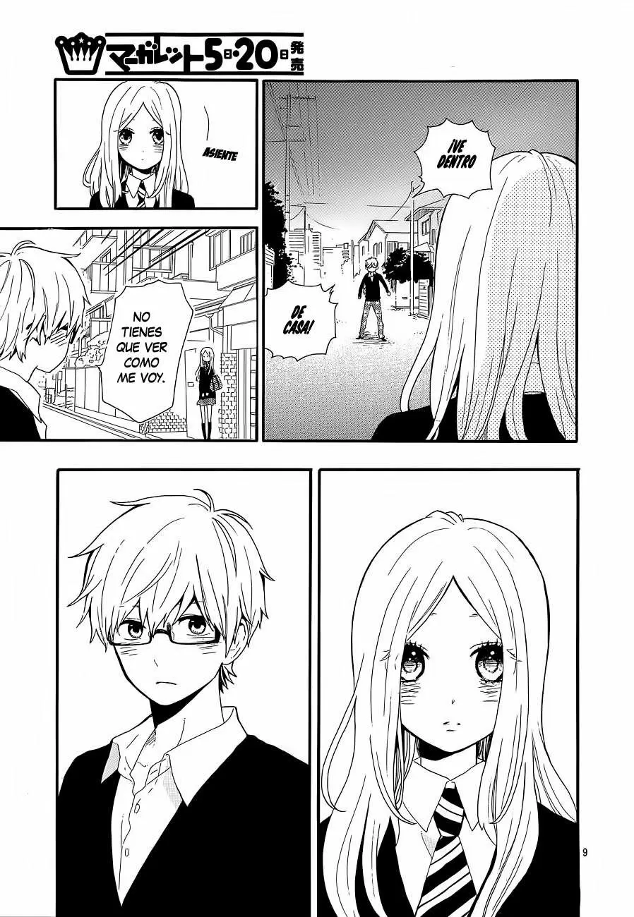 Hibi chouchou capítulo 30 página 10