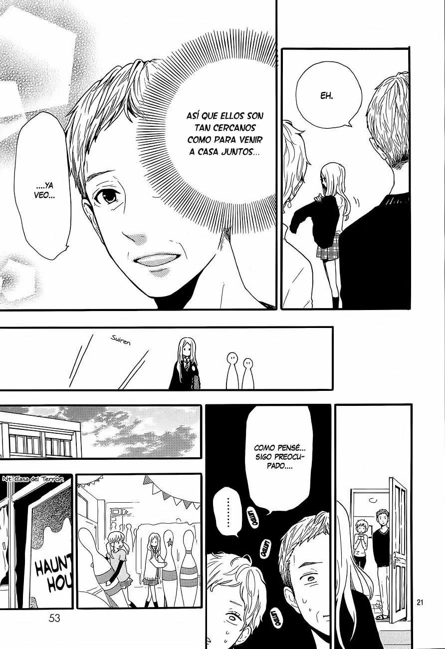 Hibi chouchou capítulo 30 página 22