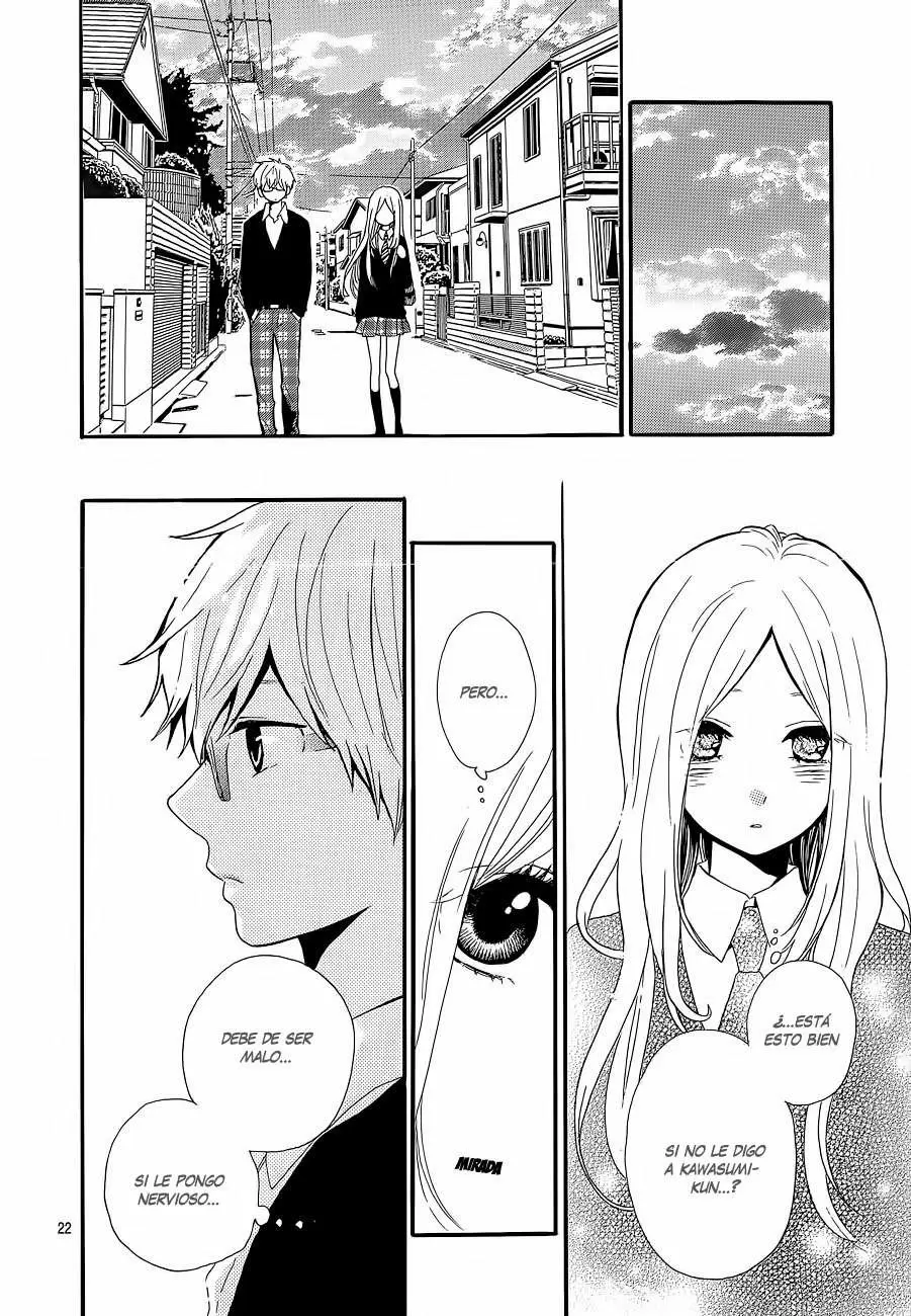 Hibi chouchou capítulo 30 página 23