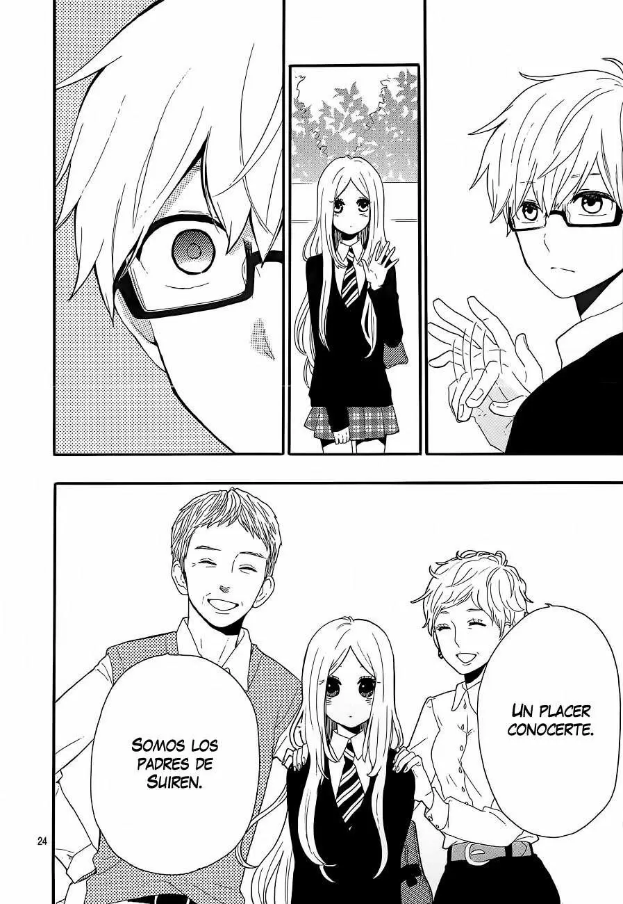 Hibi chouchou capítulo 30 página 25