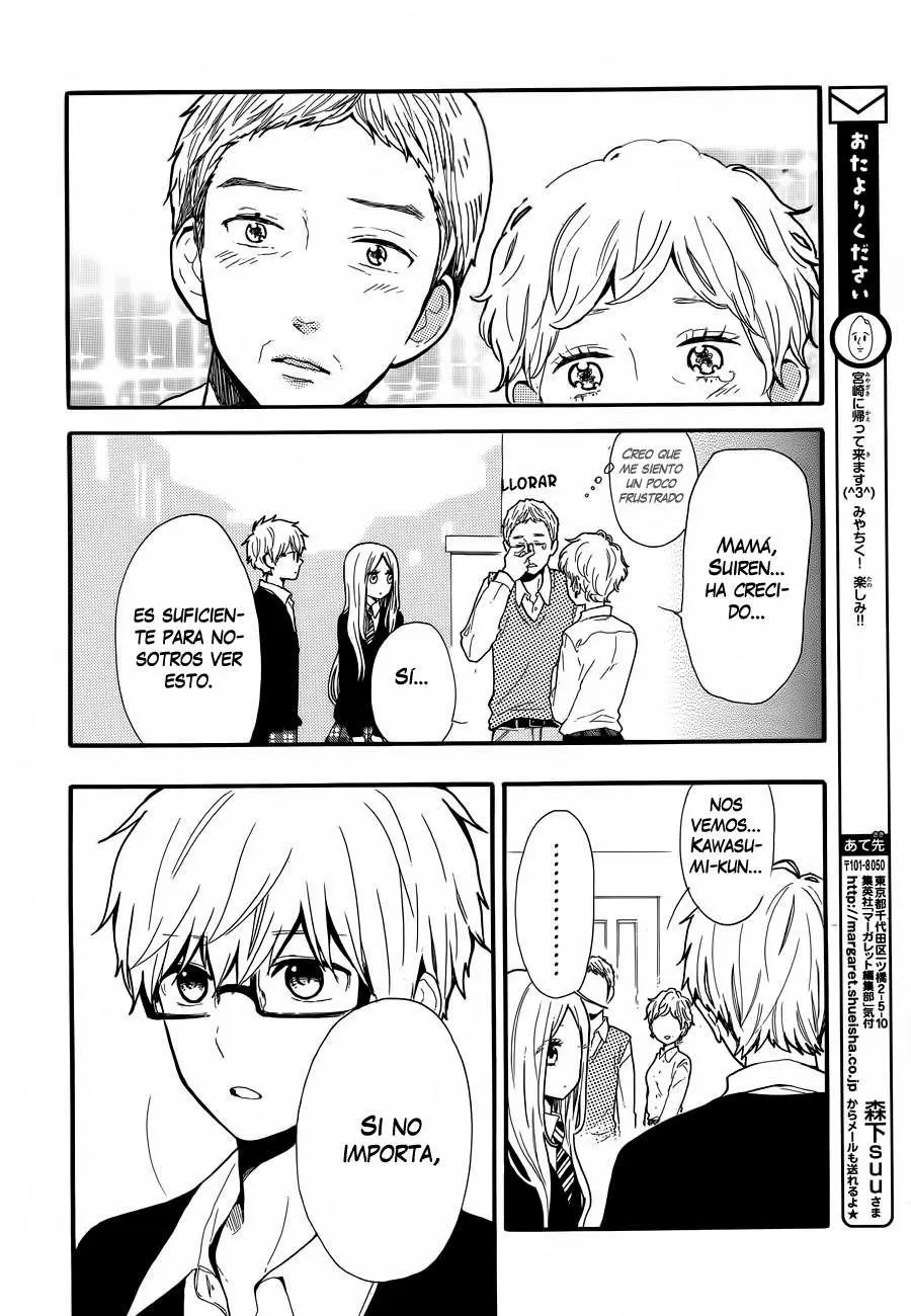 Hibi chouchou capítulo 31 página 8