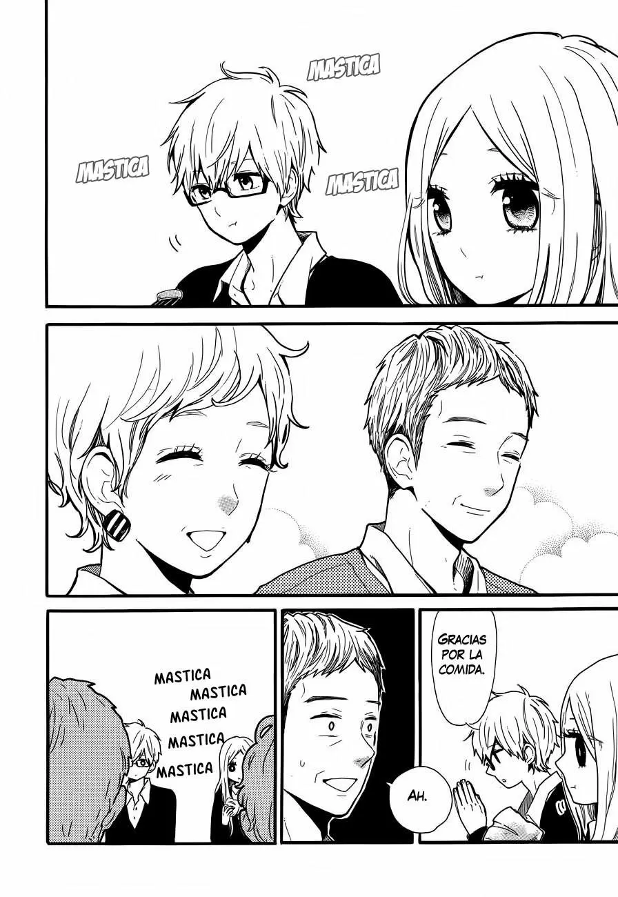 Hibi chouchou capítulo 31 página 10