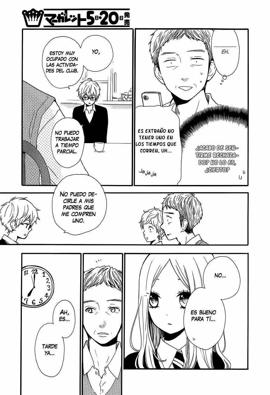 Hibi chouchou capítulo 31 página 19