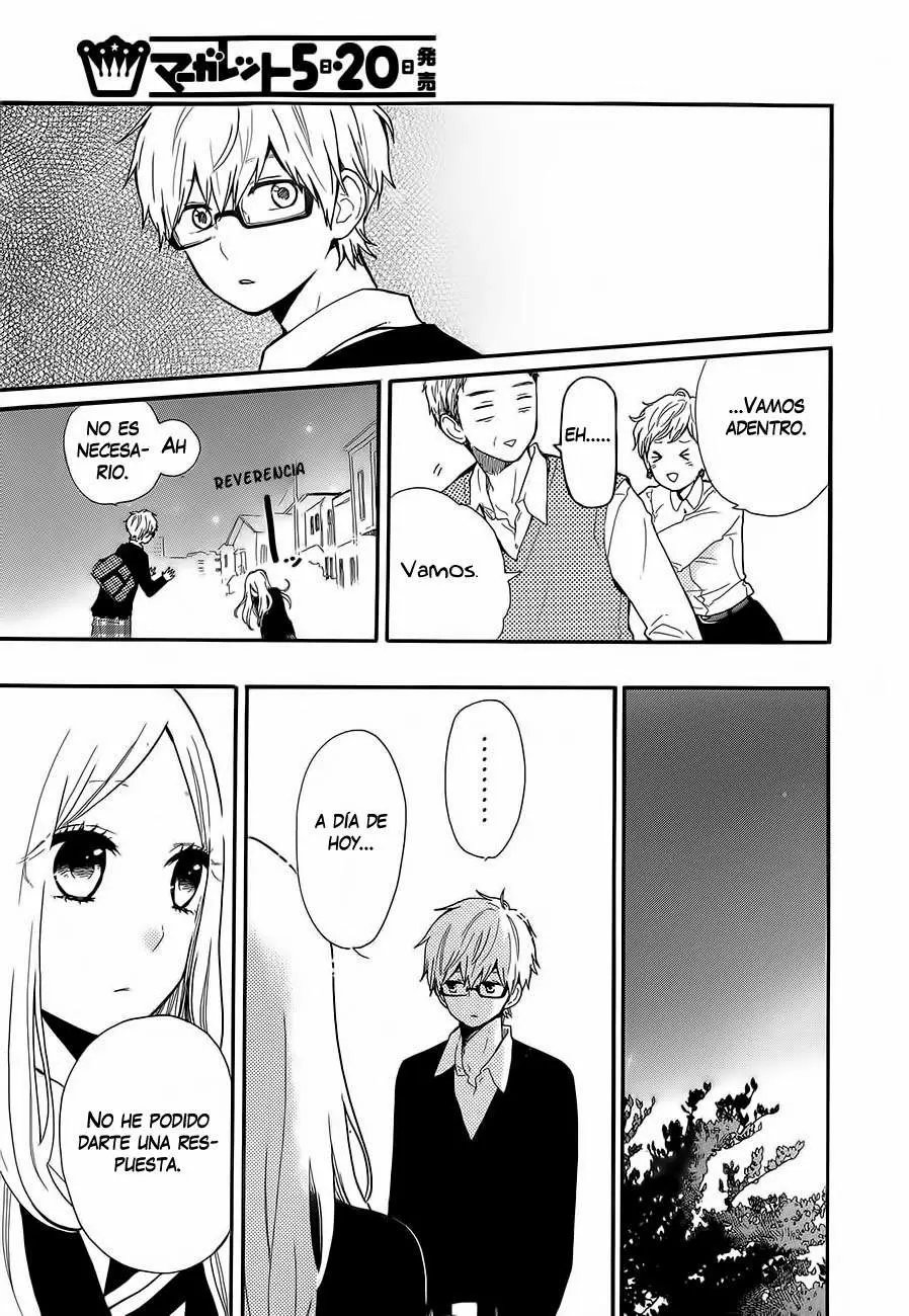 Hibi chouchou capítulo 31 página 21