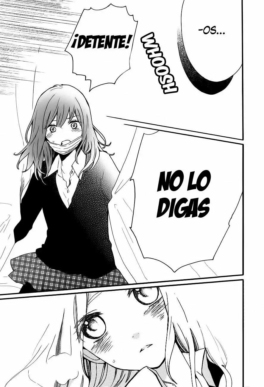 Hibi chouchou - Capítulo 32 - Página 18 - LectorTMOo