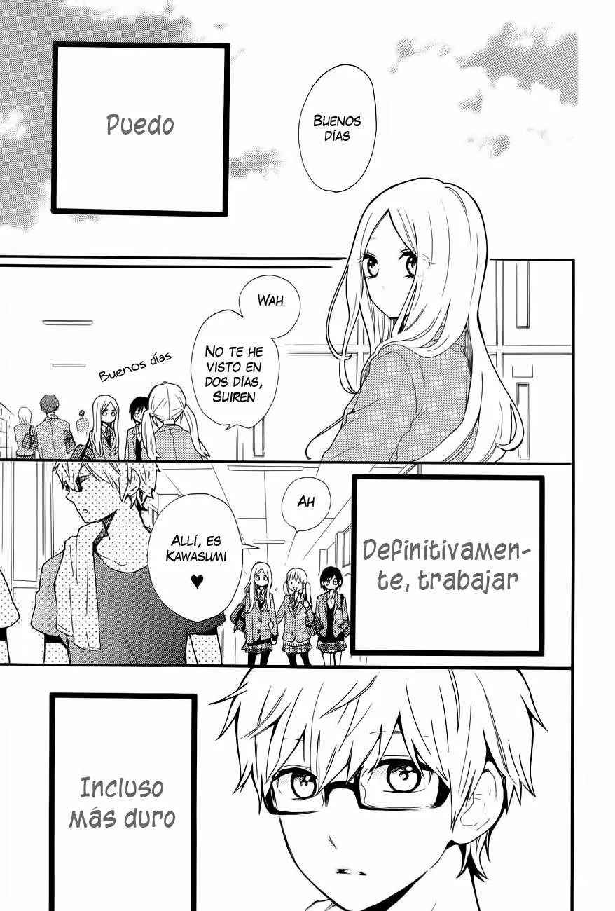 Hibi chouchou - Capítulo 32 - Página 22 - LectorTMOo