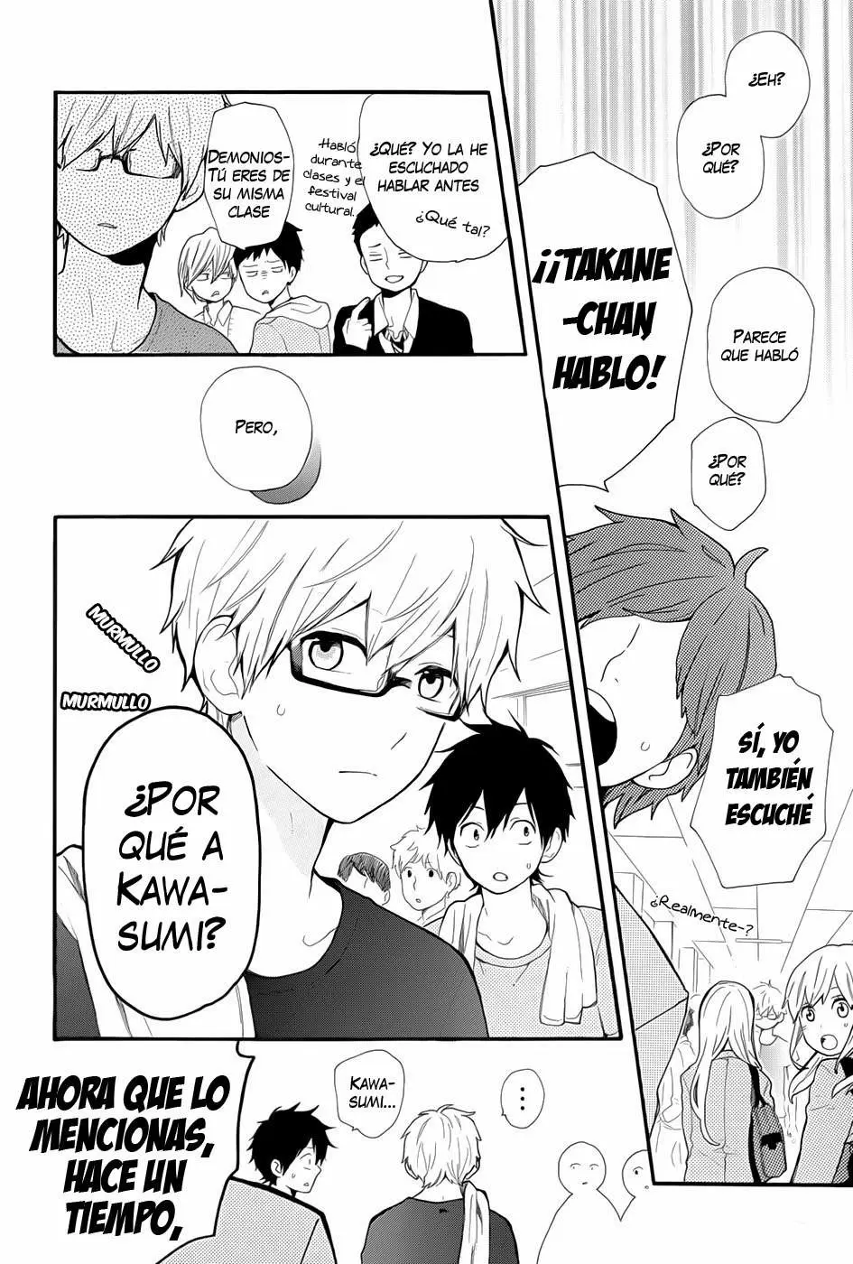 Hibi chouchou capítulo 33 página 9