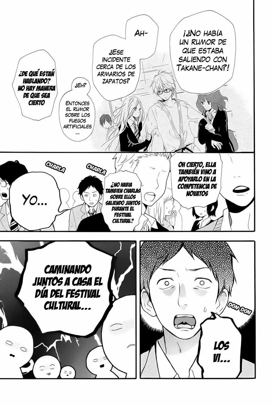 Hibi chouchou capítulo 33 página 10