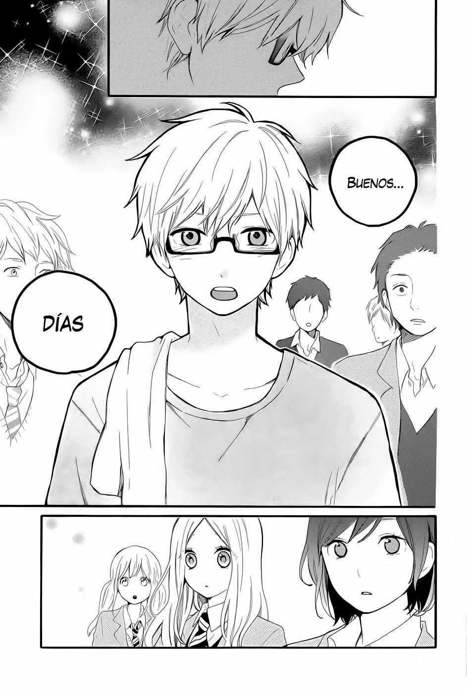 Hibi chouchou capítulo 33 página 12