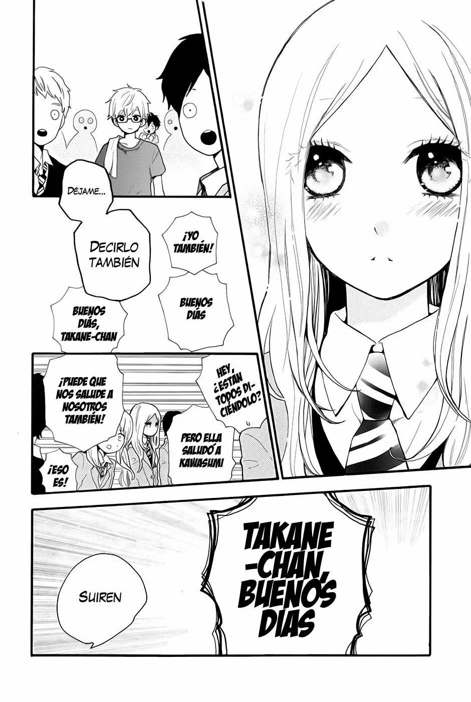 Hibi chouchou capítulo 33 página 13