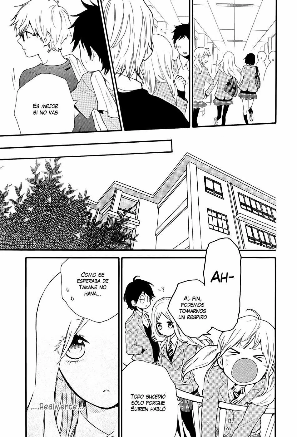 Hibi chouchou capítulo 33 página 14