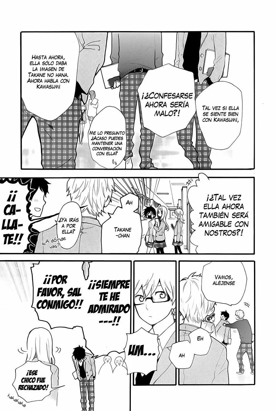 Hibi chouchou capítulo 33 página 18