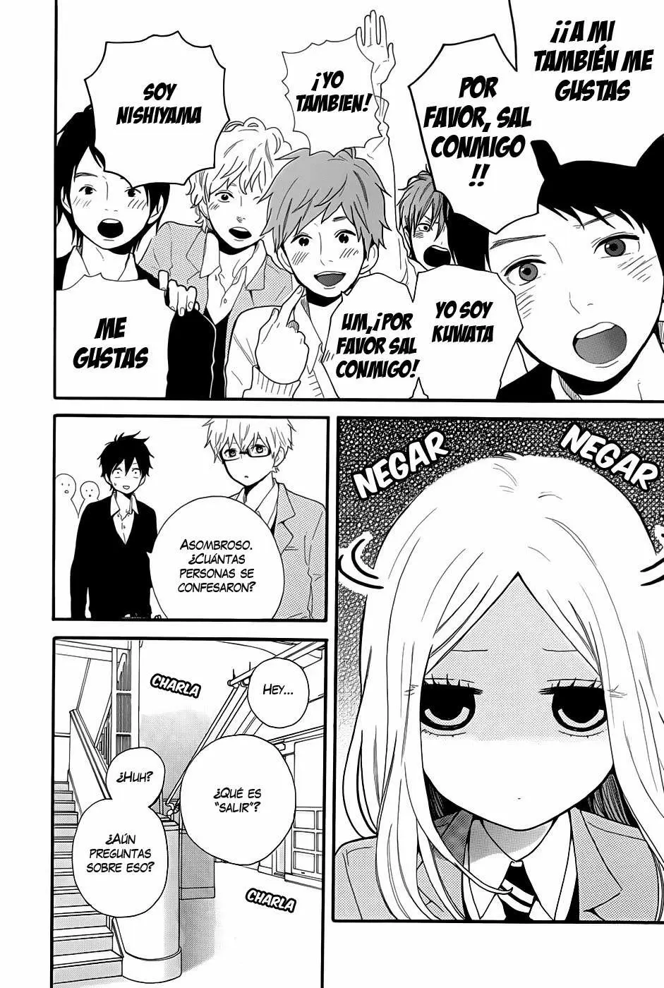 Hibi chouchou capítulo 33 página 19