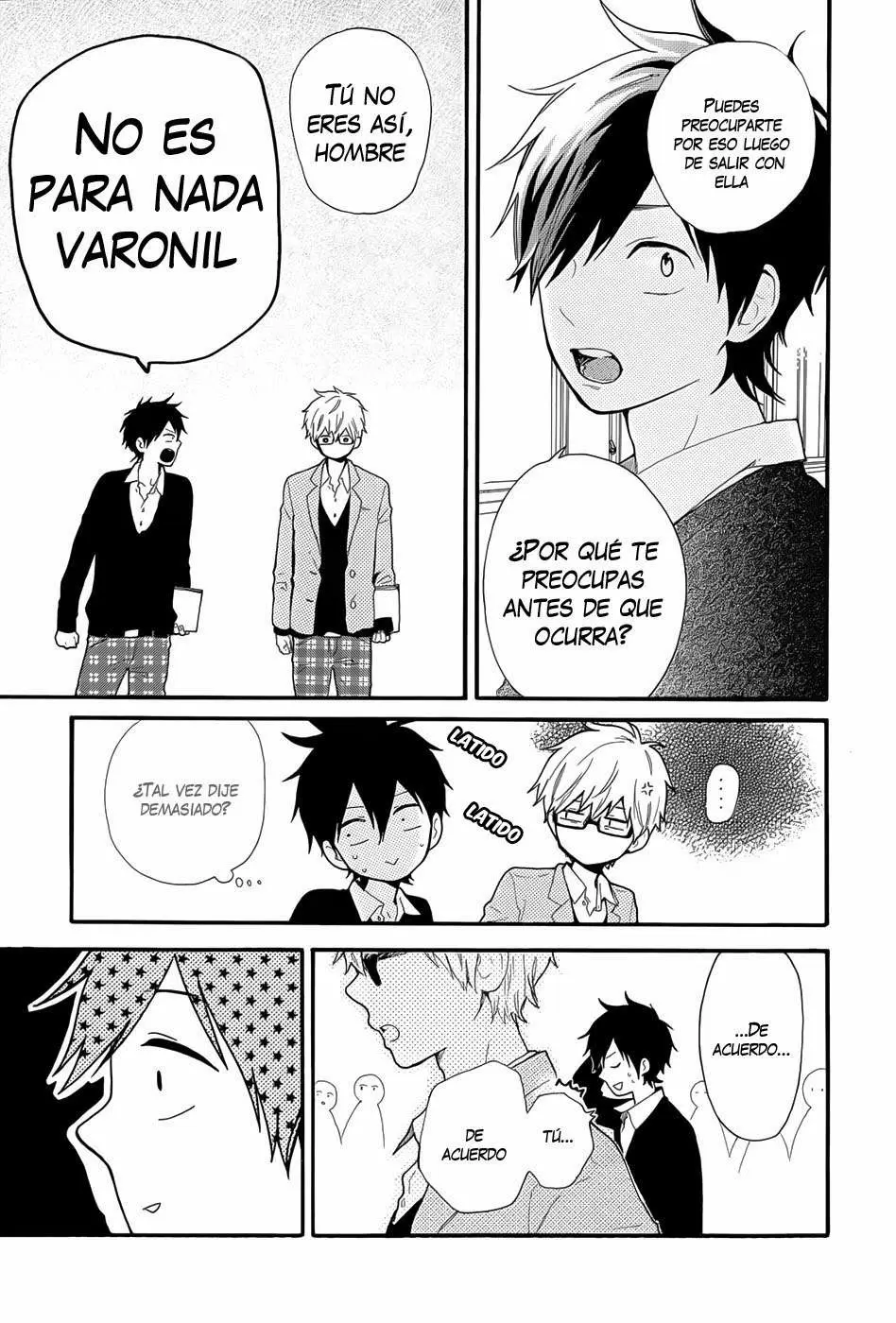 Hibi chouchou capítulo 33 página 20
