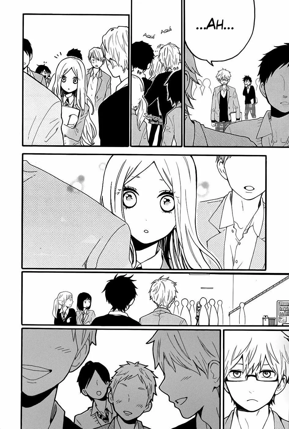 Hibi chouchou capítulo 33 página 21