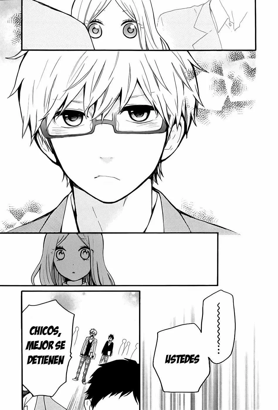 Hibi chouchou capítulo 33 página 22