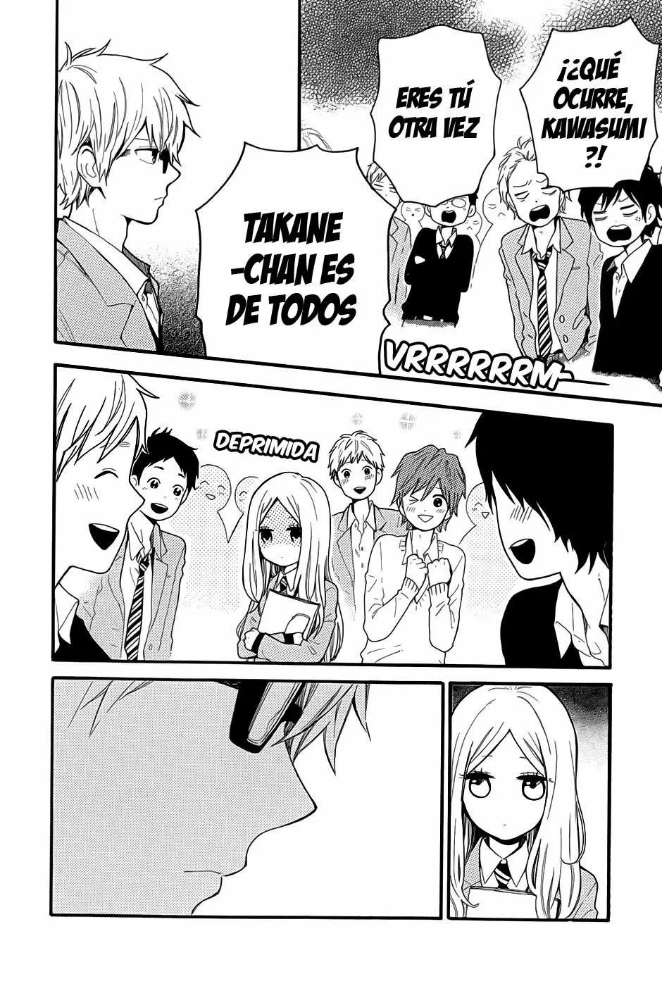 Hibi chouchou capítulo 33 página 23