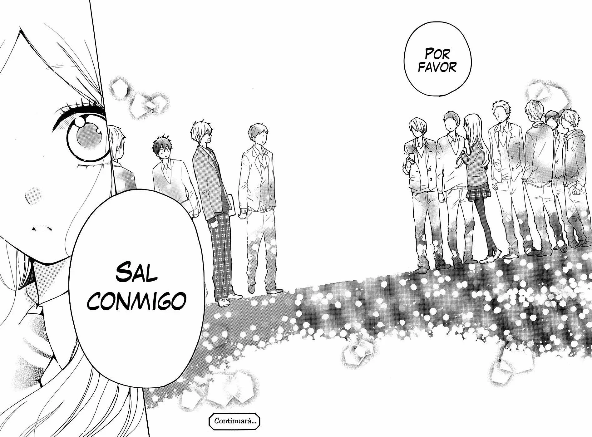 Hibi chouchou capítulo 33 página 25