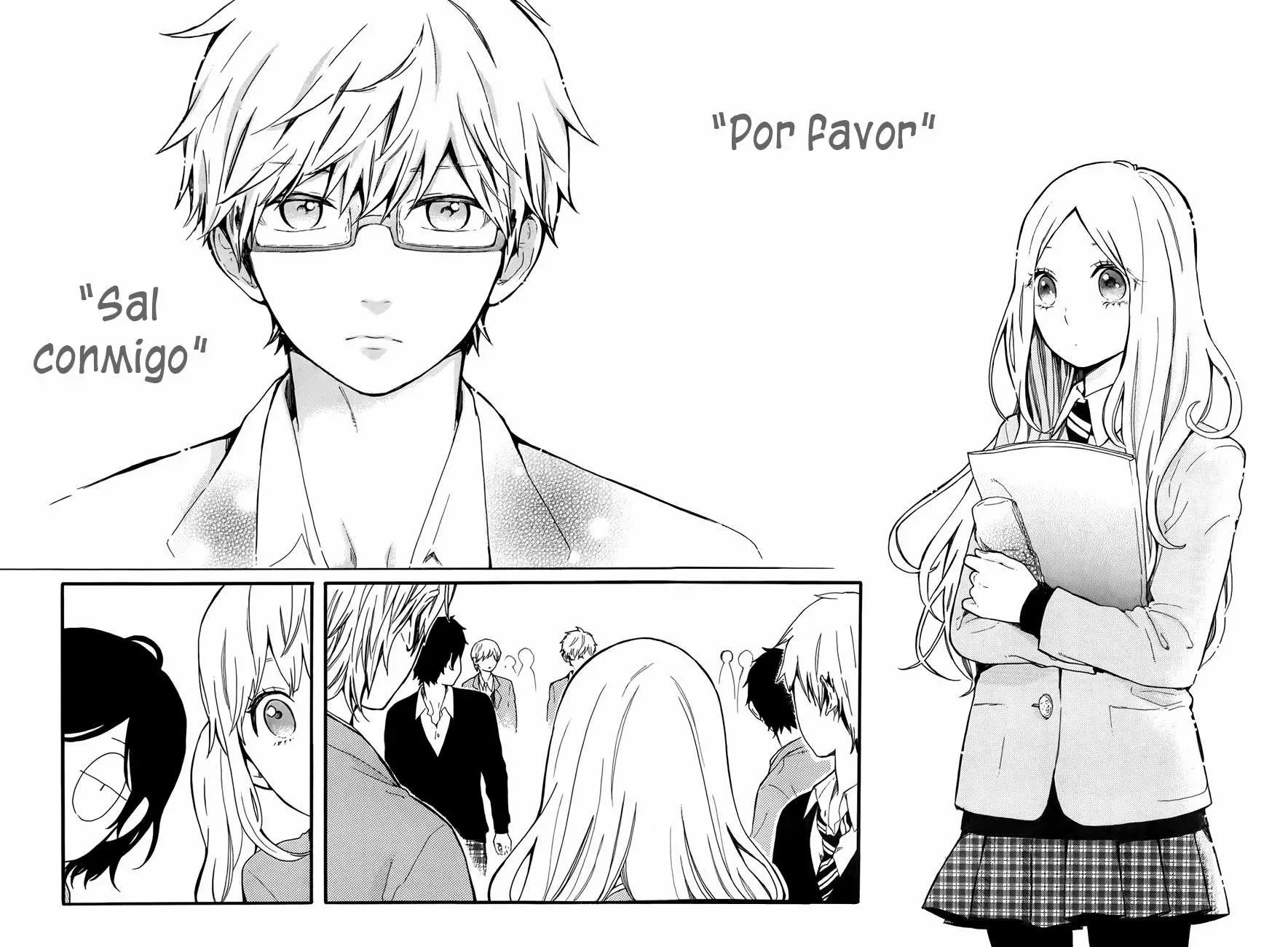 Hibi chouchou - Capítulo 34 - Página 4 - LectorTMOo