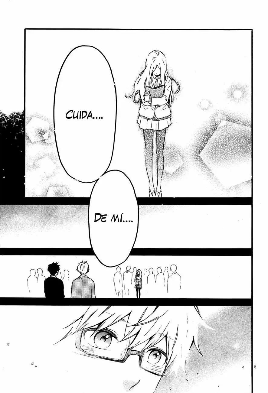 Hibi chouchou - Capítulo 34 - Página 6 - LectorTMOo
