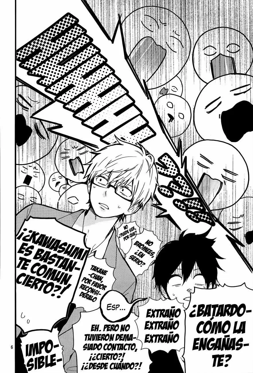 Hibi chouchou - Capítulo 34 - Página 7 - LectorTMOo