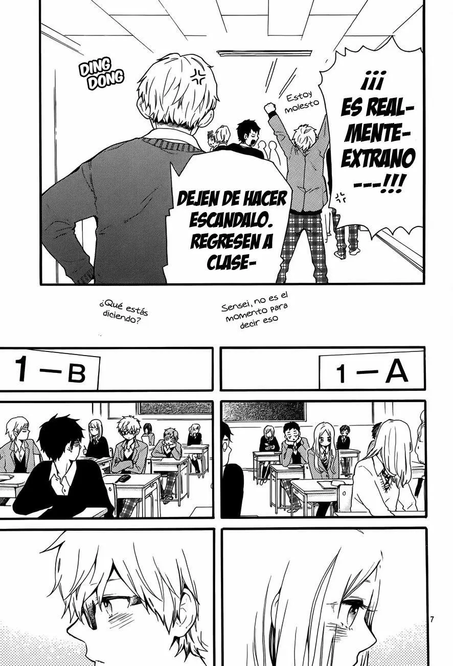 Hibi chouchou - Capítulo 34 - Página 8 - LectorTMOo