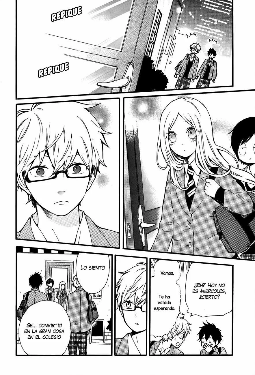 Hibi chouchou - Capítulo 34 - Página 13 - LectorTMOo